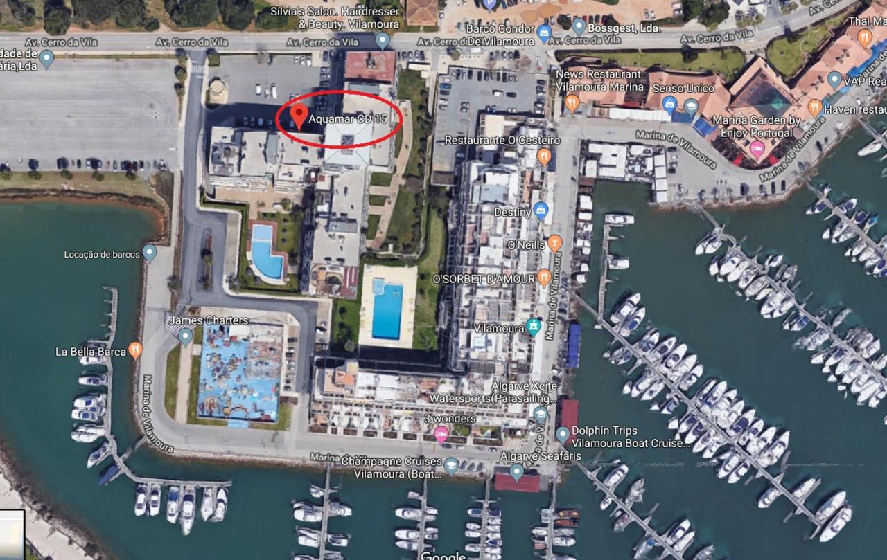 Marina Vilamoura Aquamar 012 By Vilamourasun Dış mekan fotoğraf